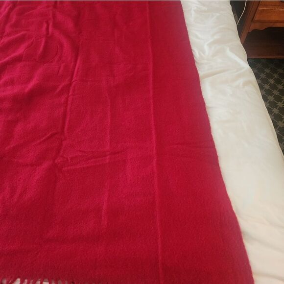 Pendleton Blanket Conquistadores Del Cielo Secret Society Red Wool - Picture 12 of 16